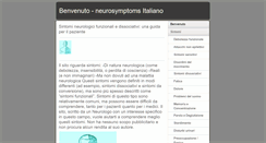 Desktop Screenshot of neurosintomi.org